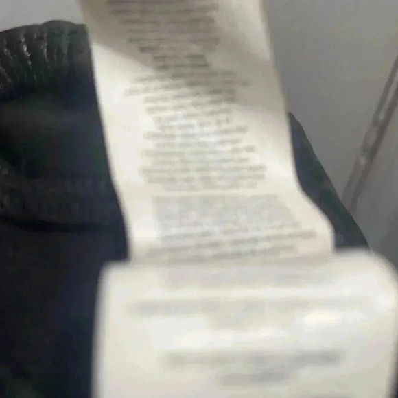 Michael kors black vegan leather stretch day 2 nite  trendy leggings ankle zip 0 - Picture 5 of 5